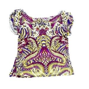 Jean Paul Gaultier vintage 90s Y2K silk tee